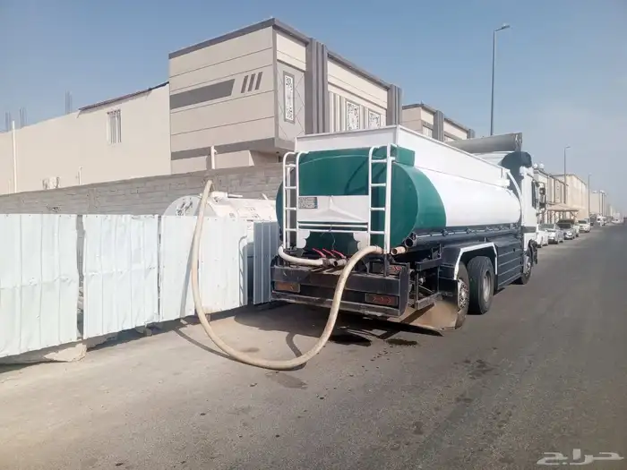 مويه ابار غير صالحه للشوب 18 طن 3