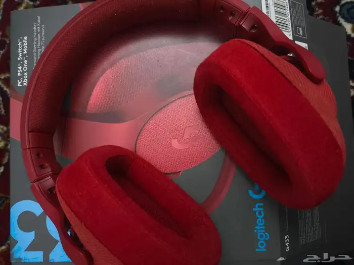سماعة Logitech g433 1