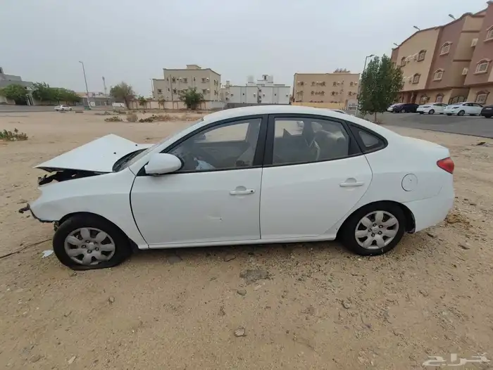 النترا موديل 2011 مصدوم 5