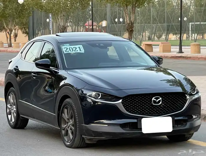 مازدا CX30 2021 نص فل سعودي 1