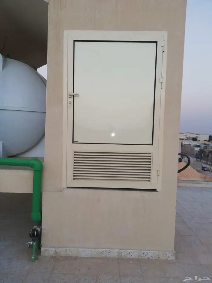 باب المنيوم عادي 1