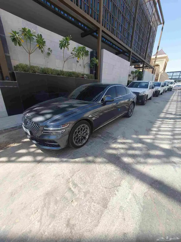 جنسس G80 2021 V6 0