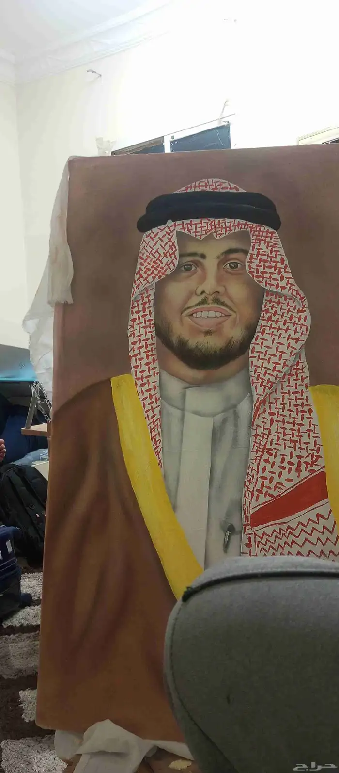 رسم يدوي بالفحم والألوان باسعار ممتازه 0