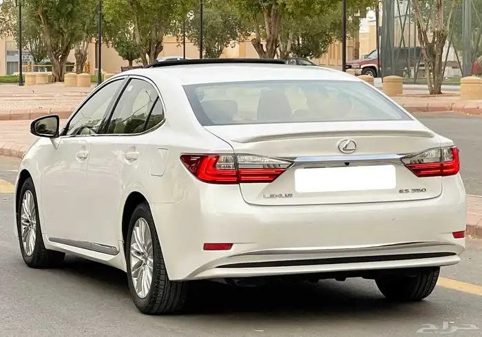 لكزس ES350 2018 فل سعودي 7
