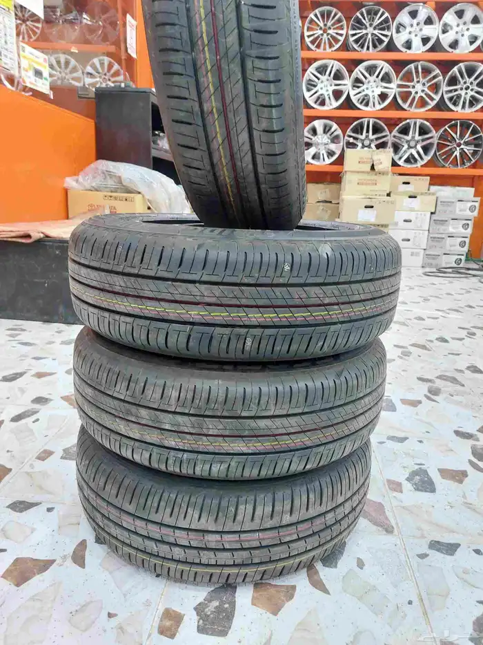جنوط وكفرات يارس 4