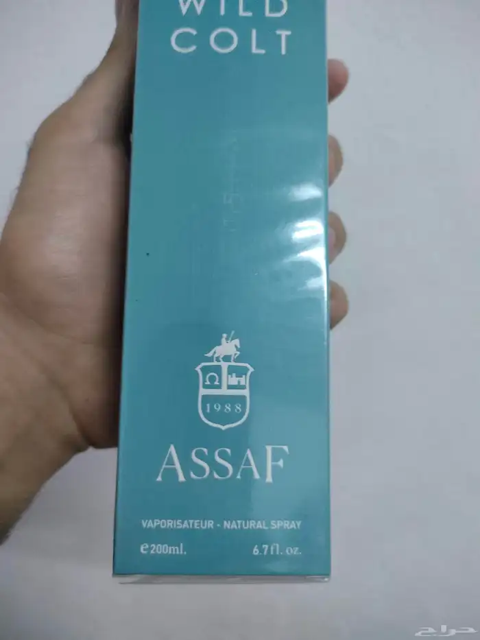 عطر وايلد كولت عساف 1