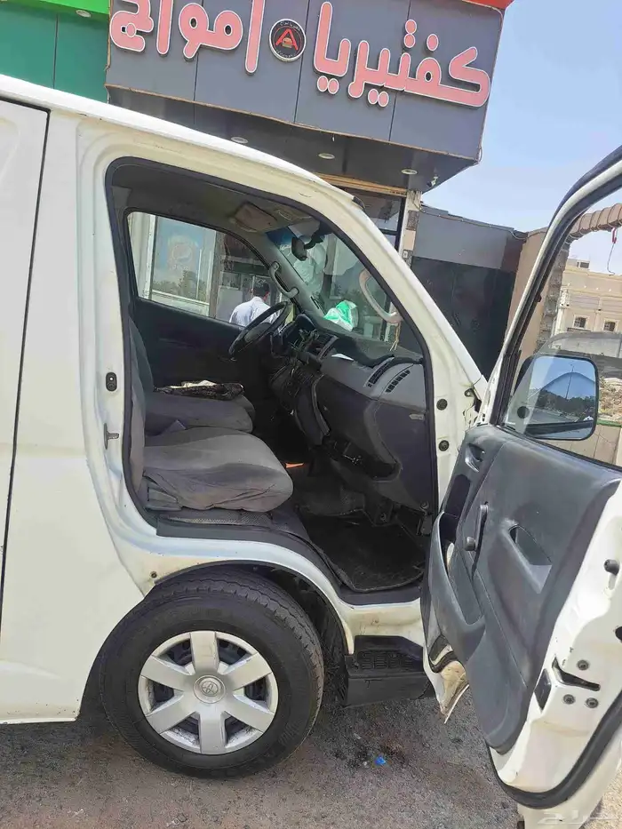 باص تايوتا 2007 للبيع الممشاء390 باص نضيف البيع مستعجل 6