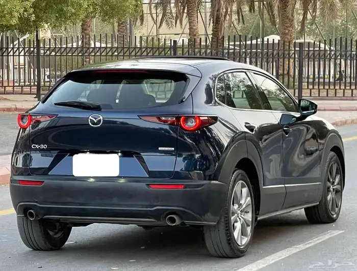 مازدا CX30 2021 نص فل سعودي 5