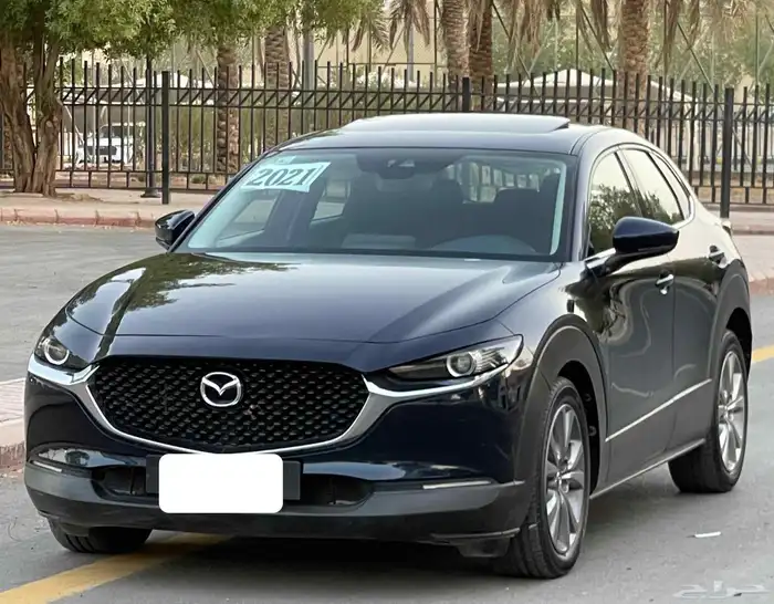 مازدا CX30 2021 نص فل سعودي 0