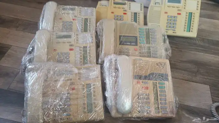 سنترال للبيع تليفونات مريديان تليفونات باناسونيك 6