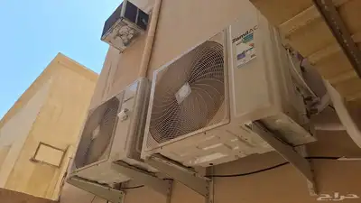 2 Zamil Comfort Split Air Conditioners 15 Ton each Like New index