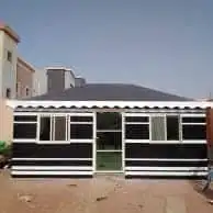 بيت شعر قرميد تلبيس قماش مضلات سواتر جمالون 7