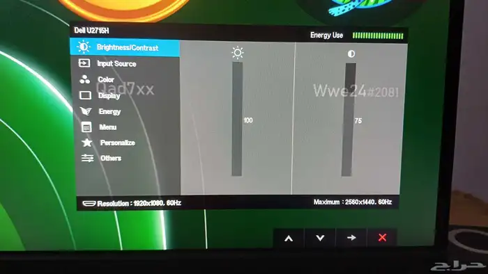 السلام عليكم للبيع اكس بوكس سيريس اس وشاشه ديل 6