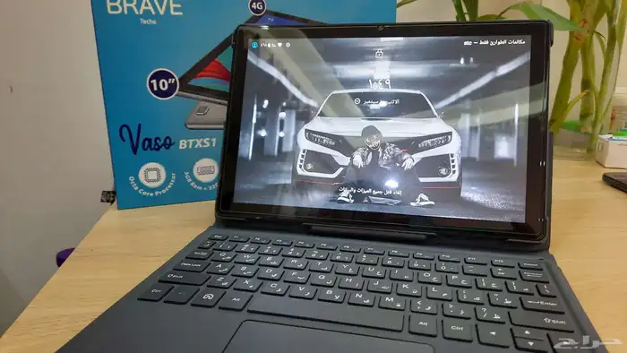 تابلت من ماركة بريف BRAVE Techsللبيع 0
