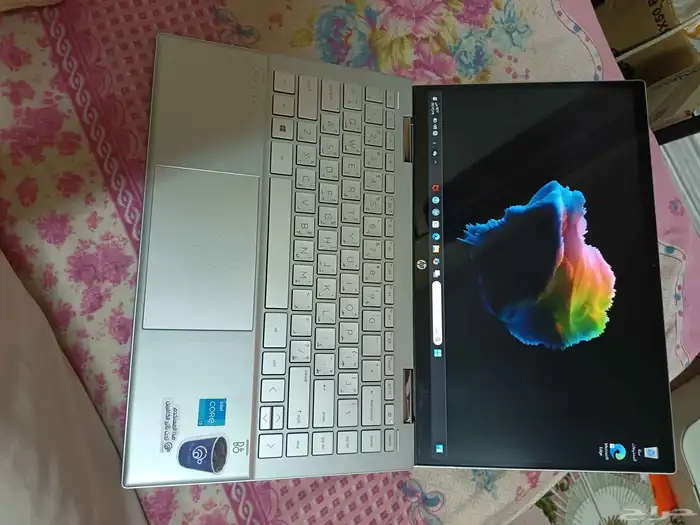 لابتوب hp شاشة تاتش و بيلف 360 درجة 2