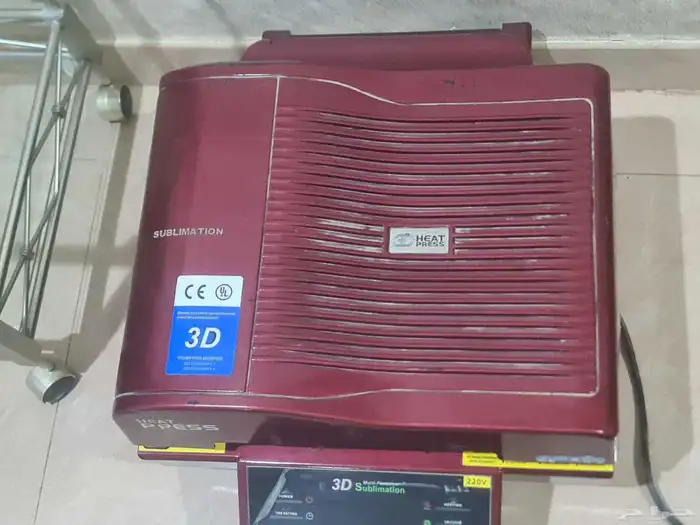 طابعه حرارية ثلاثية الابعاد 5