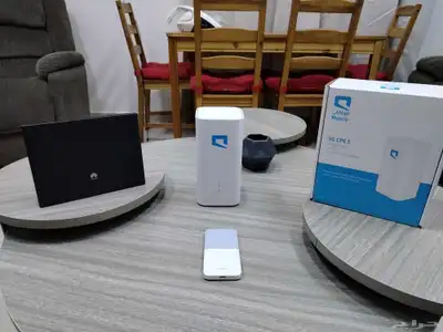 3 راوتر (موبايلي 5G  هواوي MIFI  هواوي مقوي) index