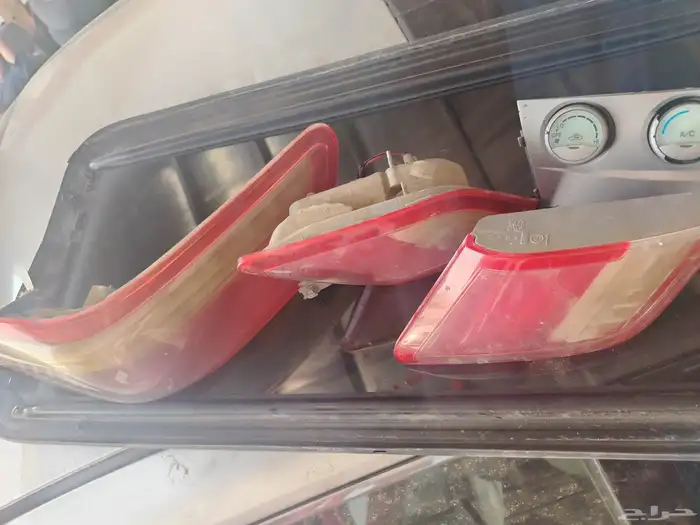 الصطبات خلفي كامري 0