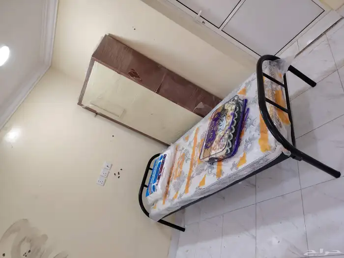 سرير حديد مع مراتب بطانيه سعر جمله 2