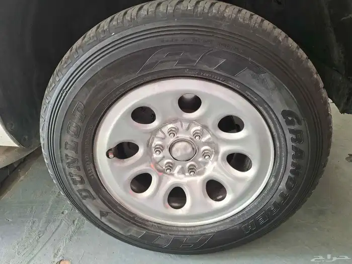 للبيع كفرات والجنوط 2