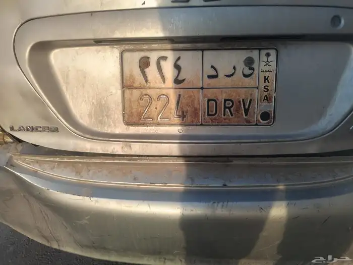 لوحه ي د ر 224 السوم 10 الف 1