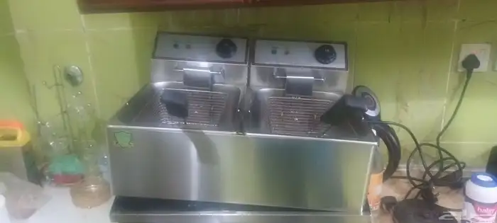 فرامه لحم فلافل إيطالي اصلي شبه جديد 4