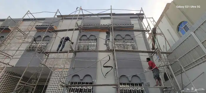 لياسه ملونه وجهات خارجية ترميم بديل الرخام بديل الحجر 8