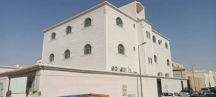 لياسه ملونه وديكورات خارجية بديل الحجر الطبيعي 0