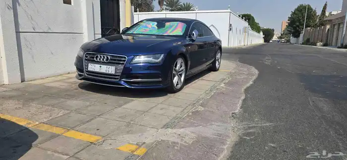 Audi S7 بودي وكالة 2013 6