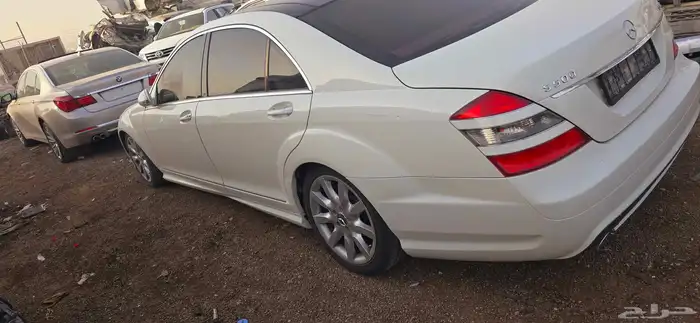 مرسيدس S350تشليح قطع غيار الرياض تشليح الحاير للتواصل 054420 1