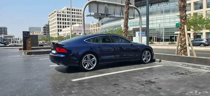 Audi S7 بودي وكالة 2013 5
