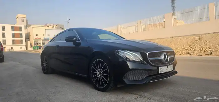 مرسيدس E200 coupe Mercedes كوبيه 2020 9