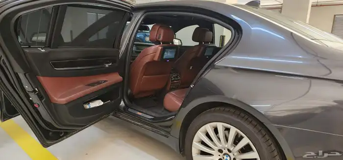 بي ام دبليو 730 ستة سلندر نظيف جدا 8