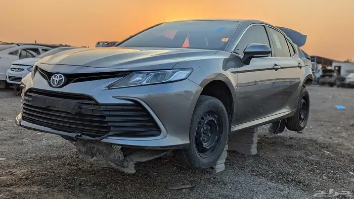 كامري تشليح قطع غيار 2022 5