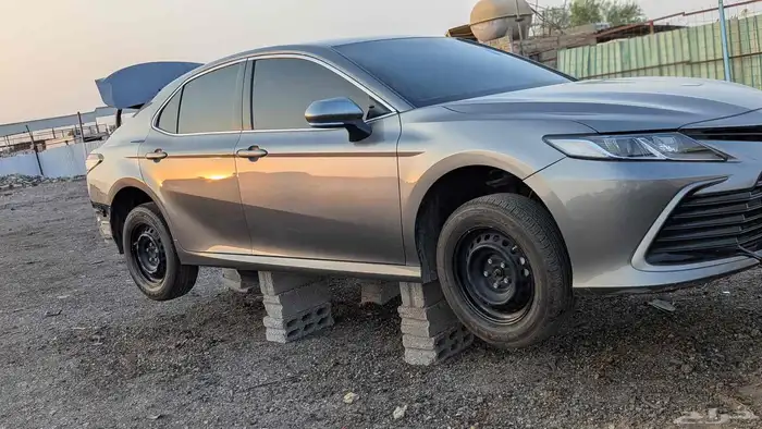 كامري تشليح قطع غيار 2022 6