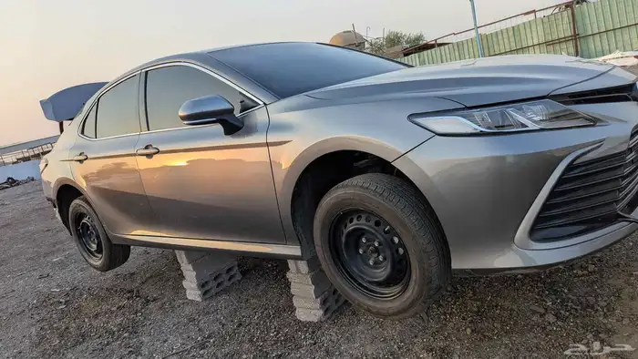 كامري تشليح قطع غيار 2022 7