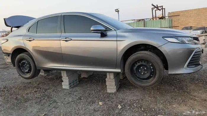 كامري تشليح قطع غيار 2022 3