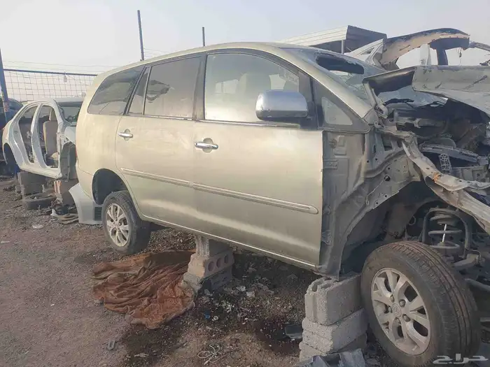 تشليح انوفا موديل 2008 3