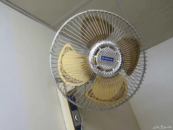 مروحة SANYO يابانيه شبه جديده للبيع بالدمام 3
