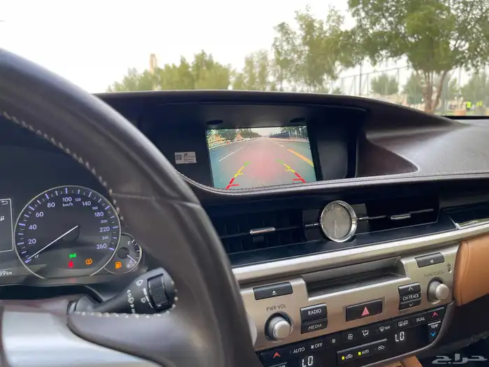لكزس ES350 2018 فل سعودي 24