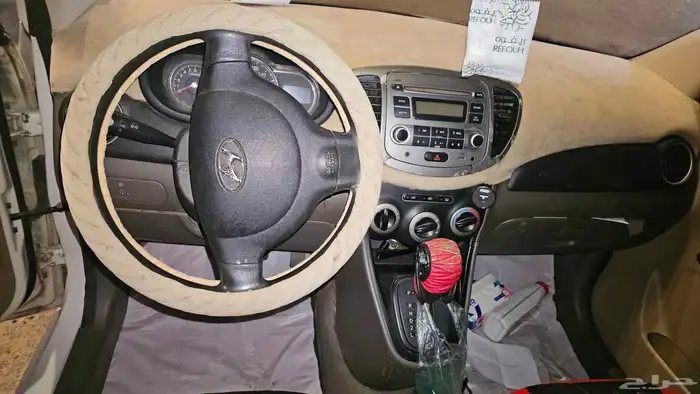 هيونداي i10 2014 قير اوتوماتيك ممشى 117000 5