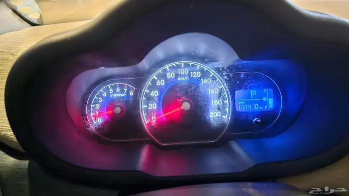 هيونداي i10 2014 قير اوتوماتيك ممشى 117000 2
