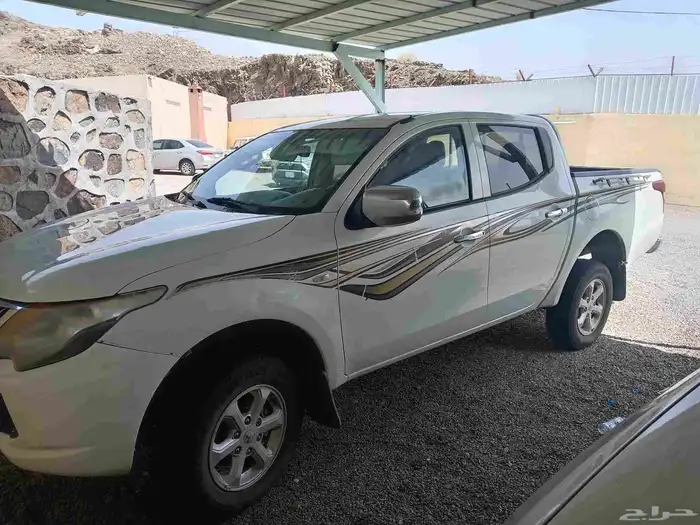 ونيت متسبيشي ديزل 2019 دبل مجدد مفحوص بودي بلد 1