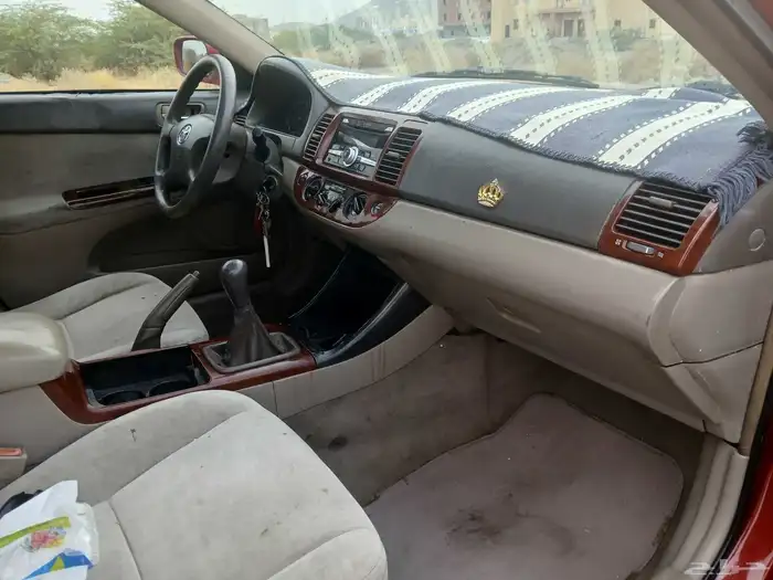 كامري عودي فتحه سقف للبيع 3