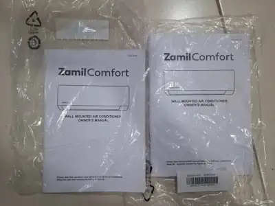 2 Zamil Comfort Split Air Conditioners 15 Ton each Like New index