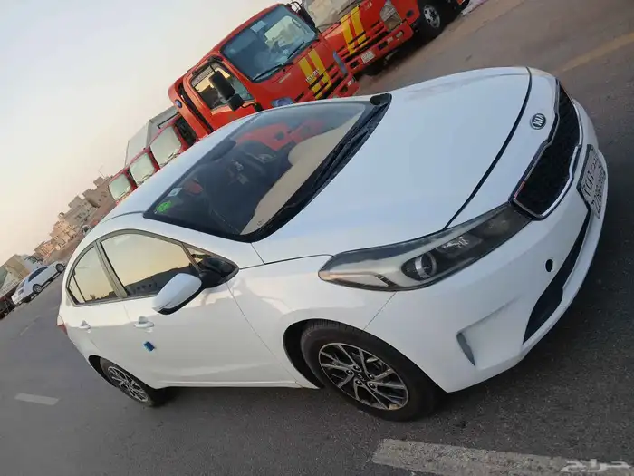 2017 Kia Cerato automatic transmission gasoline mileage 3000 1