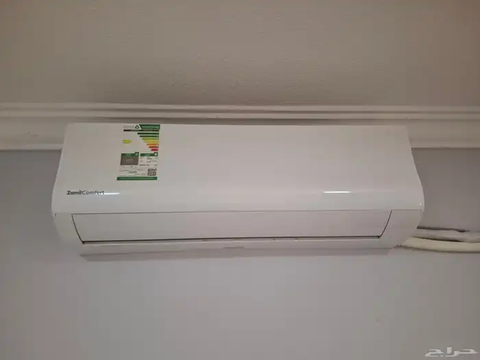 2 Zamil Comfort Split Air Conditioners 15 Ton each Like New 1