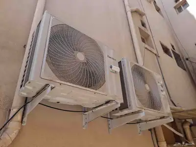 2 Zamil Comfort Split Air Conditioners 15 Ton each Like New index