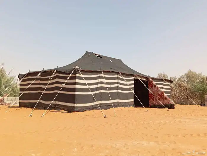 تركيب وفك وخياطه الخيام وبيوت الشعر 3