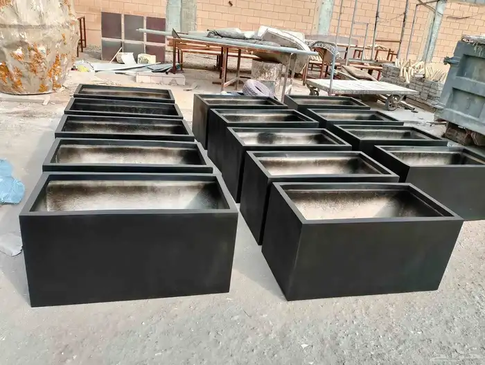 احواض زرع فيبر جلاس واسعار خاصة للشركات والكميات 0